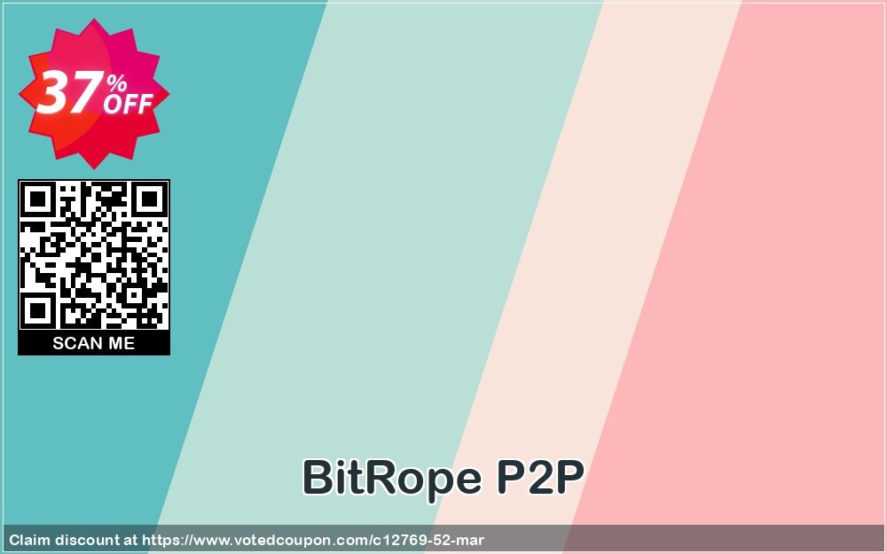 BitRope P2P Coupon Code Apr 2024, 37% OFF - VotedCoupon