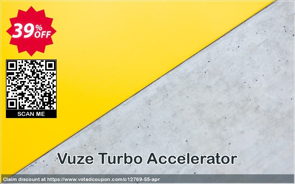 Vuze Turbo Accelerator Coupon, discount 35% discount to any of our products. Promotion: 35% discount for any of our products