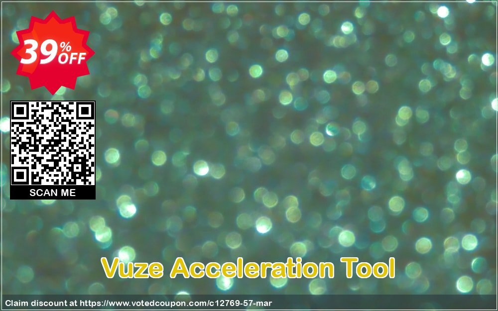 Vuze Acceleration Tool Coupon, discount 35% discount to any of our products. Promotion: 35% discount for any of our products