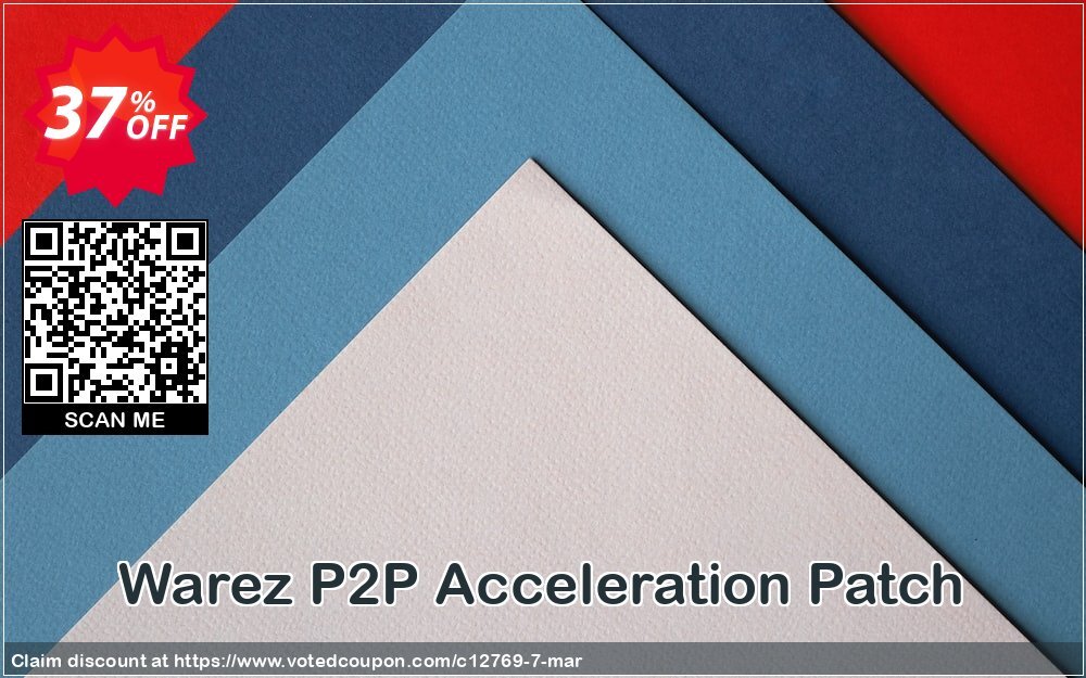 Warez P2P Acceleration Patch Coupon Code Apr 2024, 37% OFF - VotedCoupon