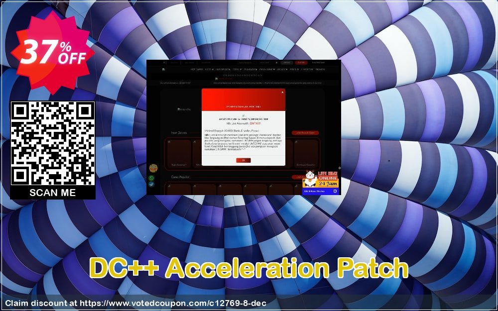 DC++ Acceleration Patch Coupon Code Apr 2024, 37% OFF - VotedCoupon