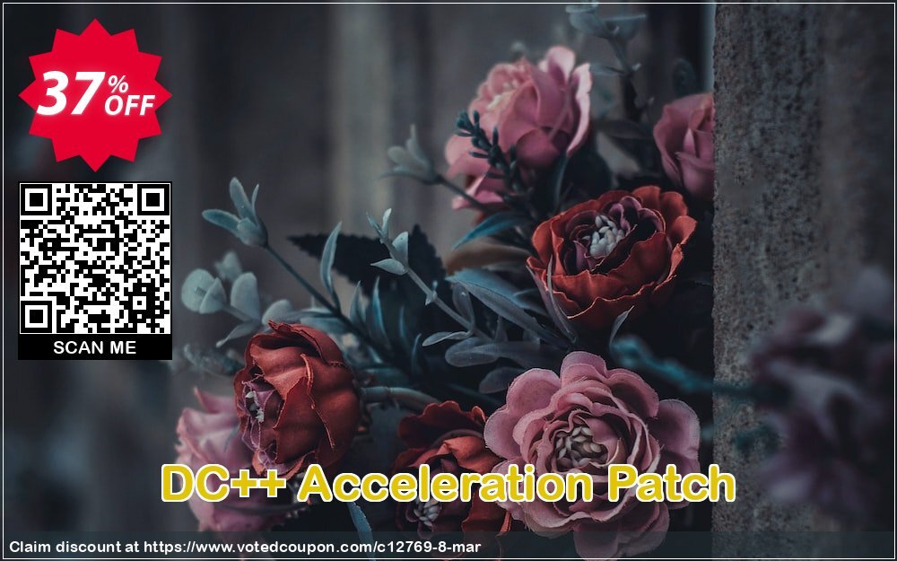 DC++ Acceleration Patch Coupon Code Apr 2024, 37% OFF - VotedCoupon