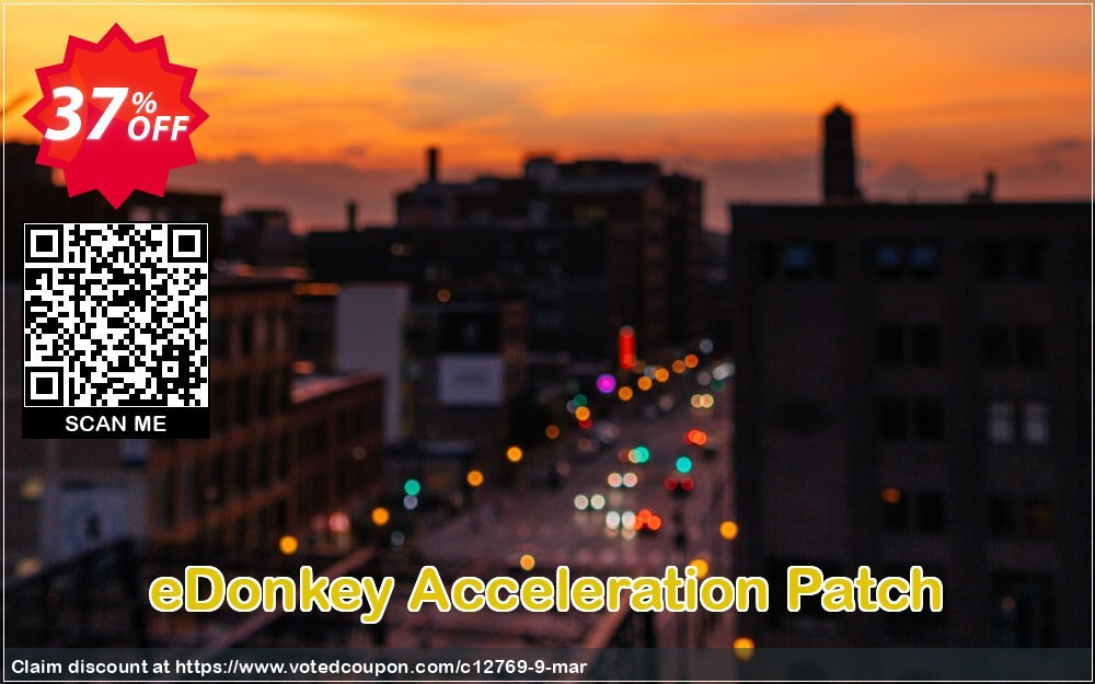 eDonkey Acceleration Patch Coupon Code Apr 2024, 37% OFF - VotedCoupon