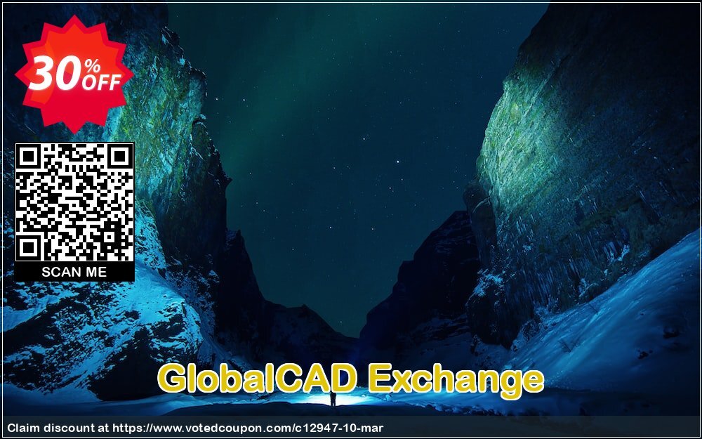 GlobalCAD Exchange Coupon, discount GlobalCAD promo code (12947). Promotion: GlobalCAD discount code(12947)