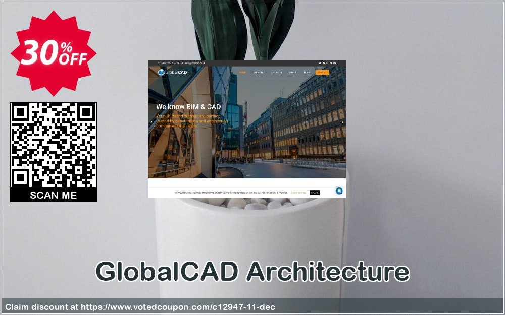 GlobalCAD Architecture Coupon, discount GlobalCAD promo code (12947). Promotion: GlobalCAD discount code(12947)