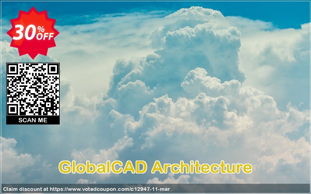 GlobalCAD Architecture Coupon, discount GlobalCAD promo code (12947). Promotion: GlobalCAD discount code(12947)