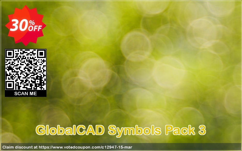 GlobalCAD Symbols Pack 3 Coupon Code May 2024, 30% OFF - VotedCoupon