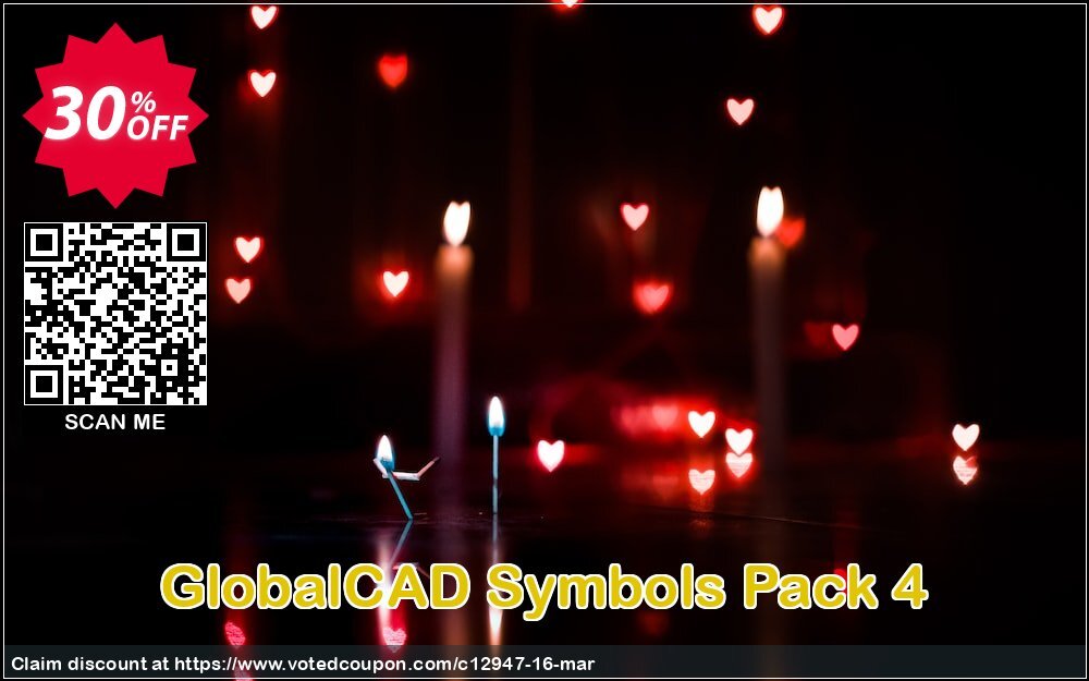 GlobalCAD Symbols Pack 4 Coupon Code Apr 2024, 30% OFF - VotedCoupon