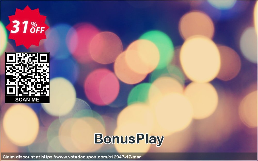 BonusPlay Coupon, discount GlobalCAD promo code (12947). Promotion: GlobalCAD discount code(12947)