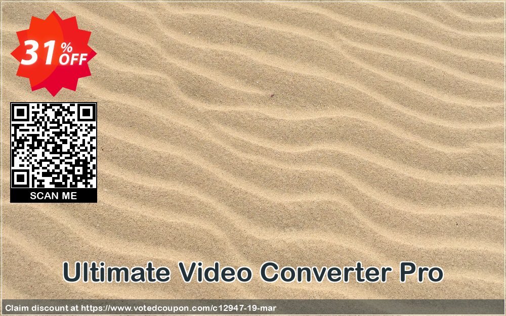 Ultimate Video Converter Pro Coupon Code May 2024, 31% OFF - VotedCoupon