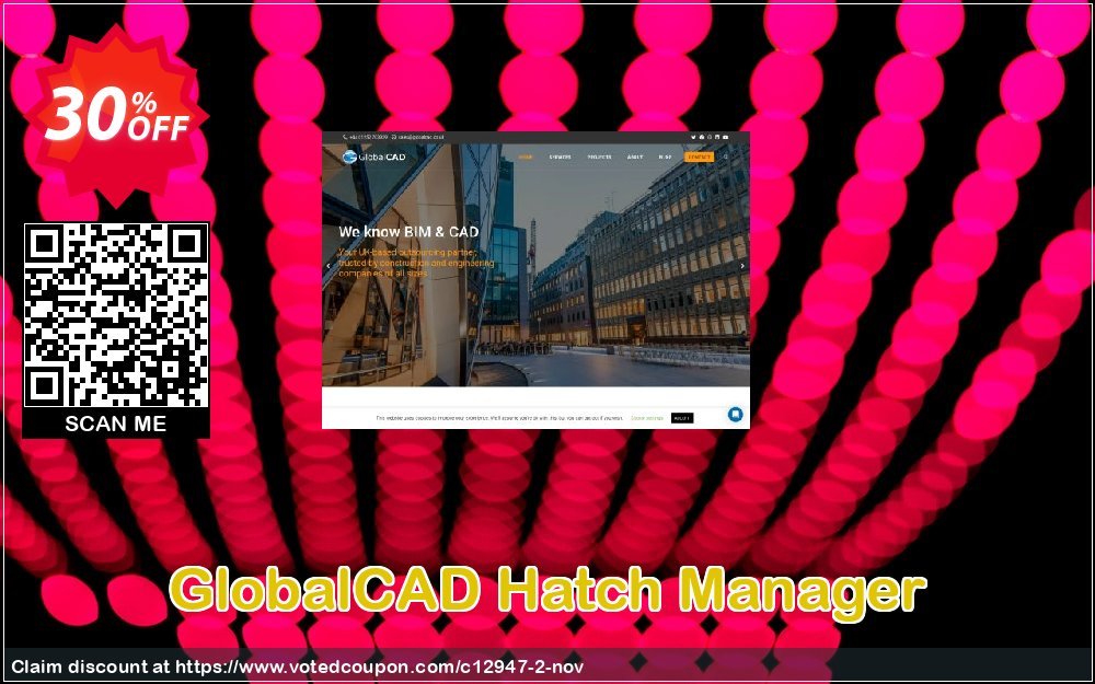 GlobalCAD Hatch Manager Coupon, discount GlobalCAD promo code (12947). Promotion: GlobalCAD discount code(12947)