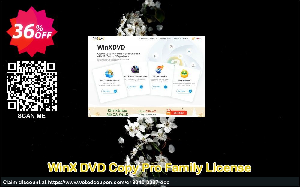 WinX DVD Copy Pro Family Plan Coupon Code May 2024, 36% OFF - VotedCoupon