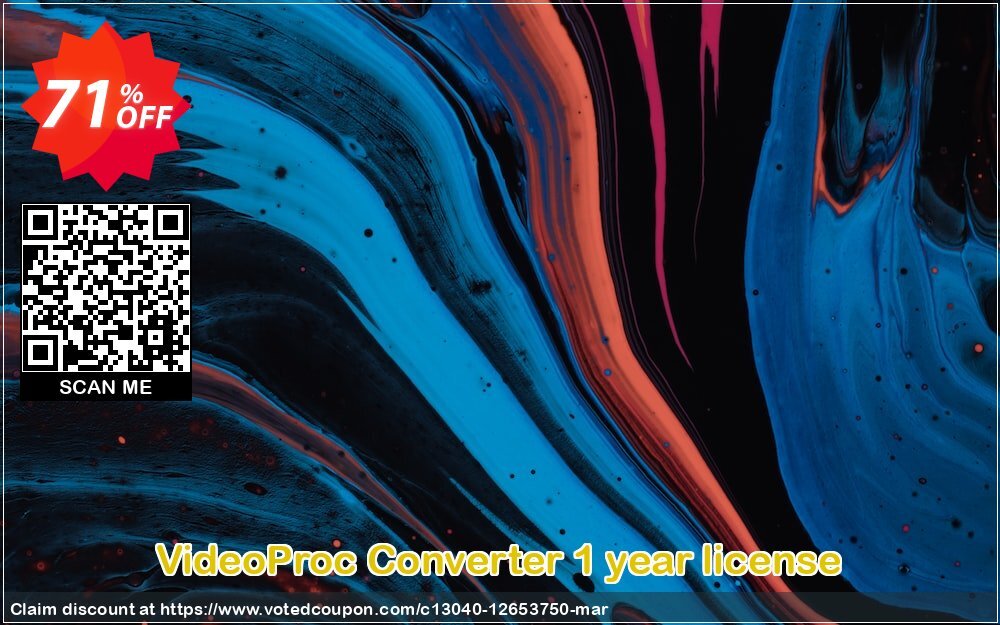 VideoProc Converter Yearly Plan Coupon Code Apr 2024, 51% OFF - VotedCoupon