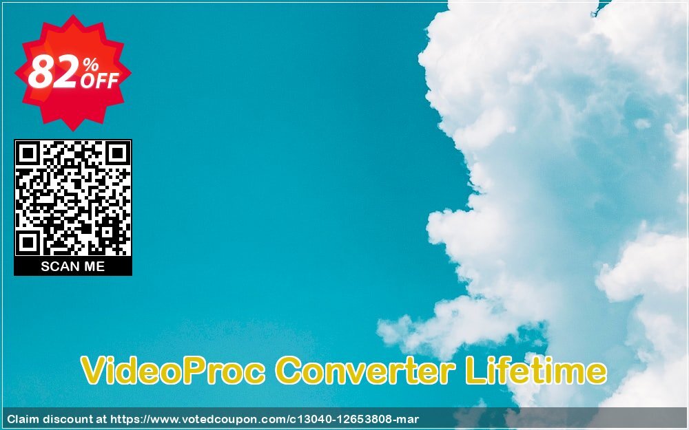 VideoProc Converter Lifetime Coupon, discount Back to School Offer. Promotion: hottest promo code of VideoProc (Lifetime License for 1 PC) 2024