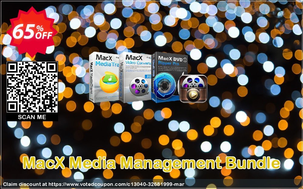 MACX Media Management Bundle Coupon, discount MacX Media Management Bundle Big promotions code 2024. Promotion: Big promotions code of MacX Media Management Bundle 2024