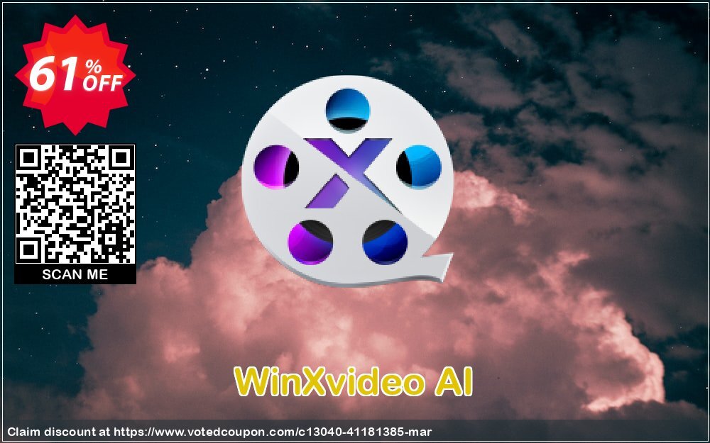 WinXvideo AI Coupon Code May 2024, 61% OFF - VotedCoupon