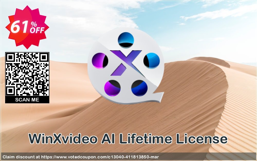 WinXvideo AI Lifetime Plan Coupon Code May 2024, 61% OFF - VotedCoupon