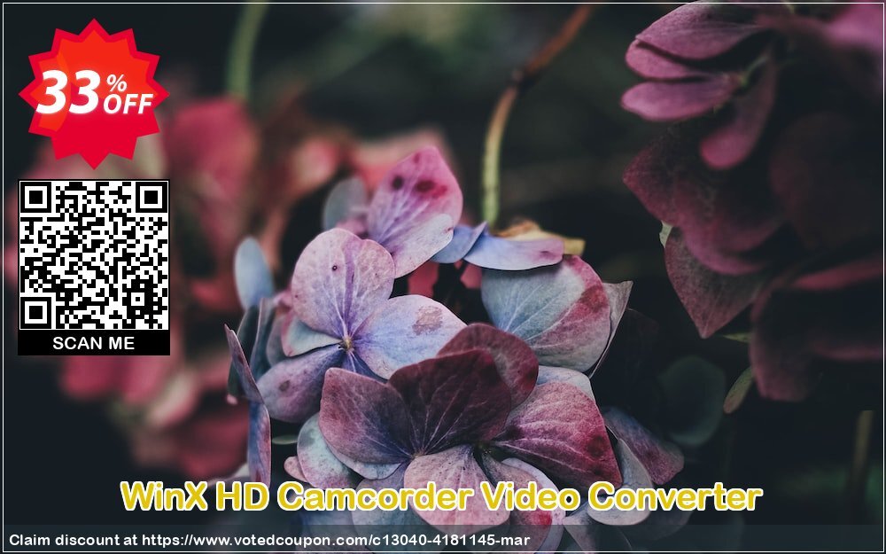 WinX HD Camcorder Video Converter Coupon Code Jun 2024, 33% OFF - VotedCoupon