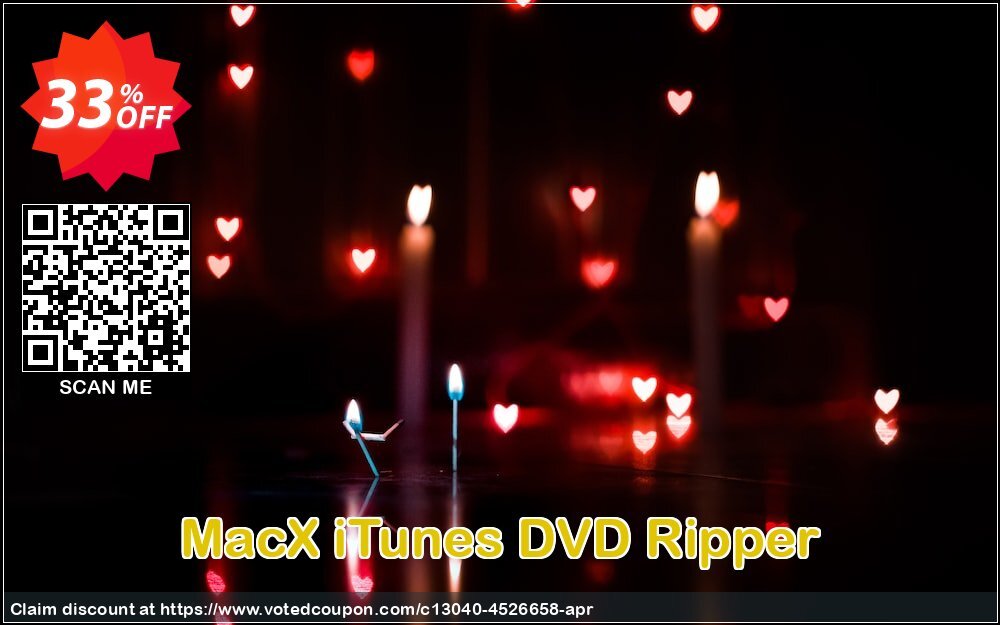 MACX iTunes DVD Ripper Coupon Code Apr 2024, 33% OFF - VotedCoupon