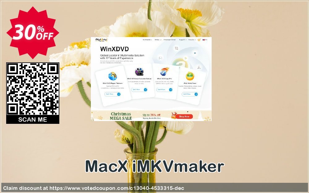 MACX iMKVmaker Coupon, discount MacX iMKVmaker big discounts code 2024. Promotion: big discounts code of MacX iMKVmaker 2024