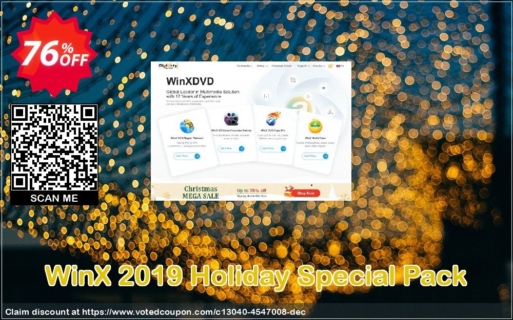 WinX 2019 Holiday Special Pack Coupon Code Jun 2024, 76% OFF - VotedCoupon