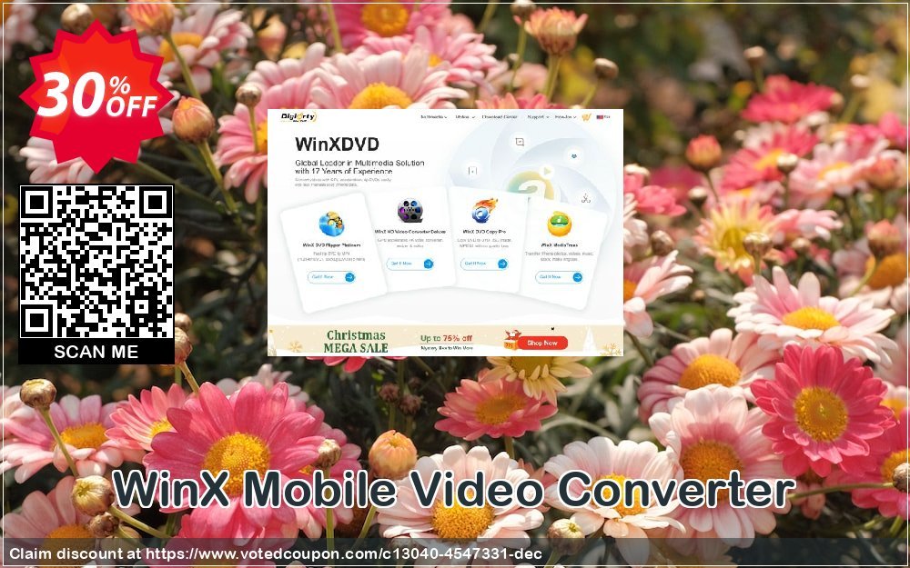 WinX Mobile Video Converter Coupon Code Apr 2024, 30% OFF - VotedCoupon