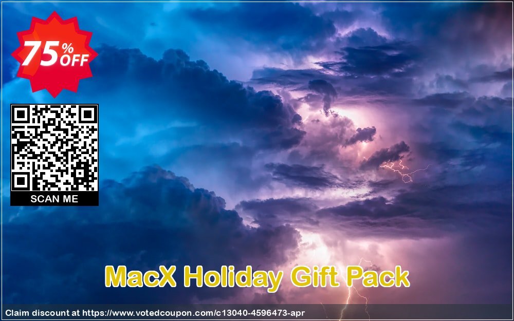 MACX Holiday Gift Pack Coupon Code Apr 2024, 75% OFF - VotedCoupon