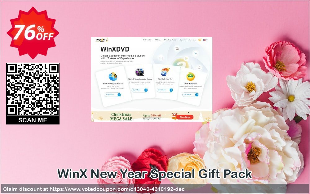 WinX New Year Special Gift Pack Coupon Code Apr 2024, 76% OFF - VotedCoupon