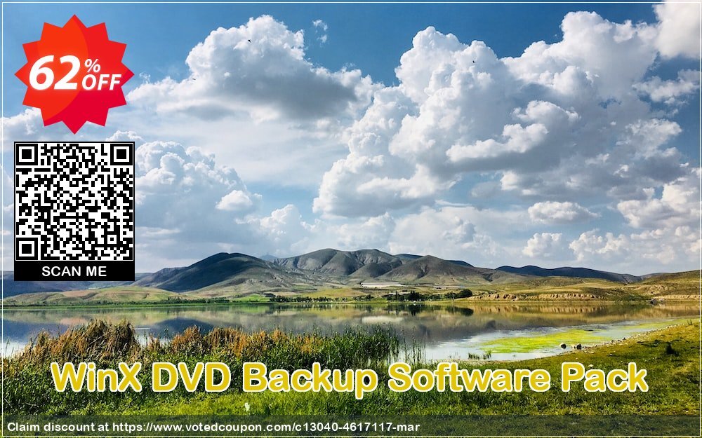 WinX DVD Backup Software Pack Coupon Code Apr 2024, 62% OFF - VotedCoupon