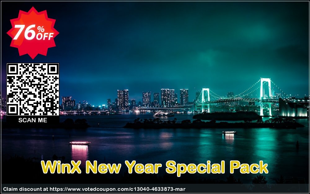 WinX New Year Special Pack Coupon Code Apr 2024, 76% OFF - VotedCoupon