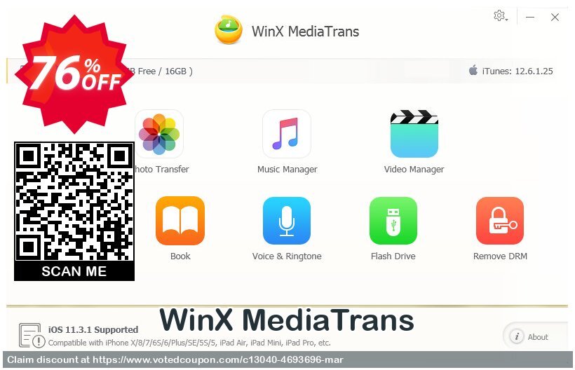 WinX MediaTrans Coupon Code Apr 2024, 76% OFF - VotedCoupon