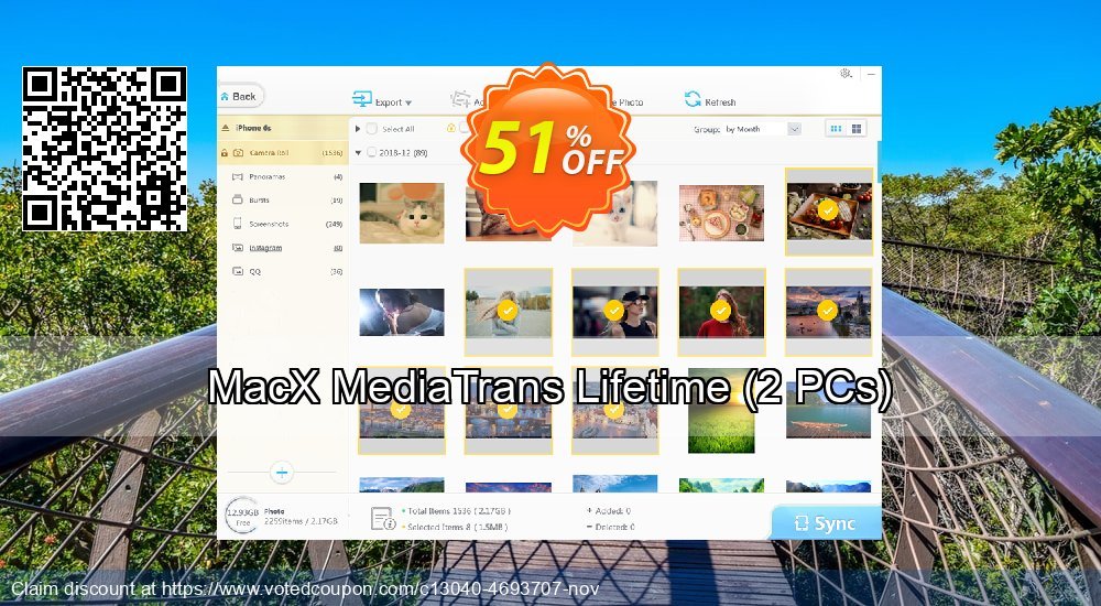 MACX MediaTrans Lifetime Plan Coupon, discount $30 for MacX MediaTrans (lifetime license) - Affiliate. Promotion: MediaTrans discount coupon unlimited coupon (lifetime license): MXMT