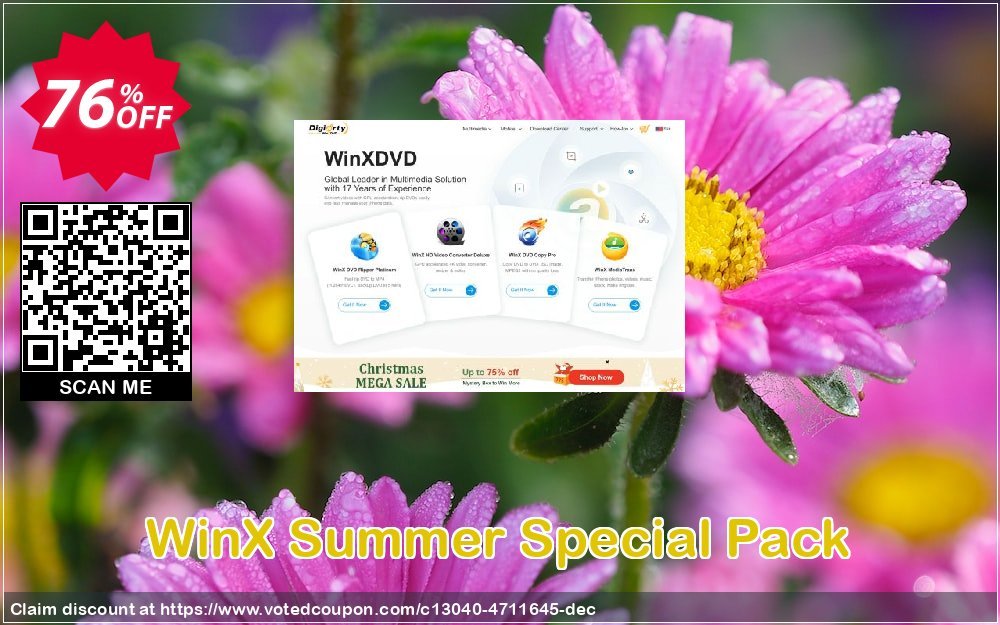 WinX Summer Special Pack Coupon Code Apr 2024, 76% OFF - VotedCoupon