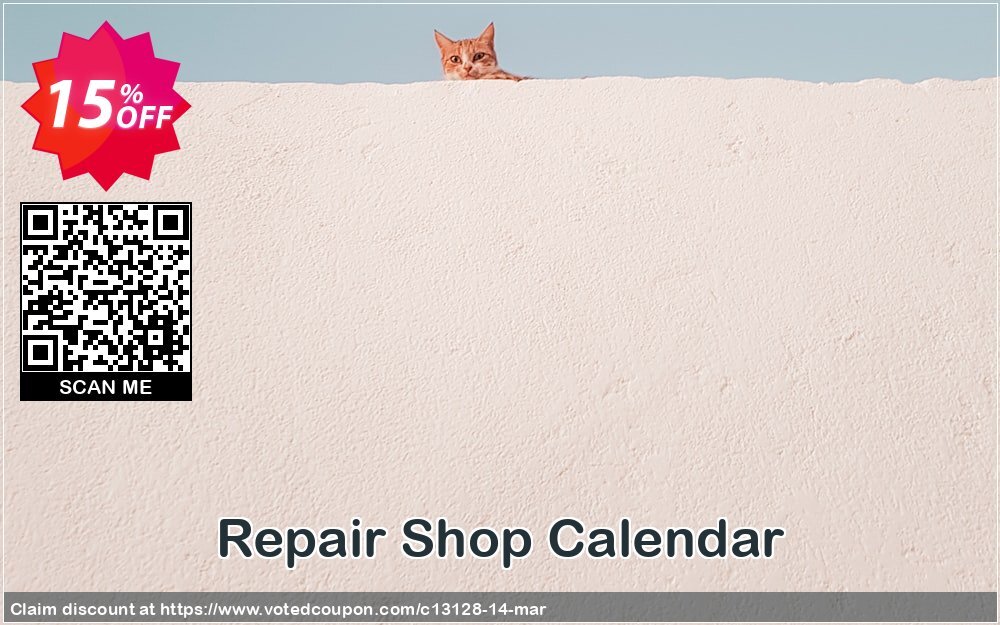 Repair Shop Calendar Coupon Code Apr 2024, 15% OFF - VotedCoupon