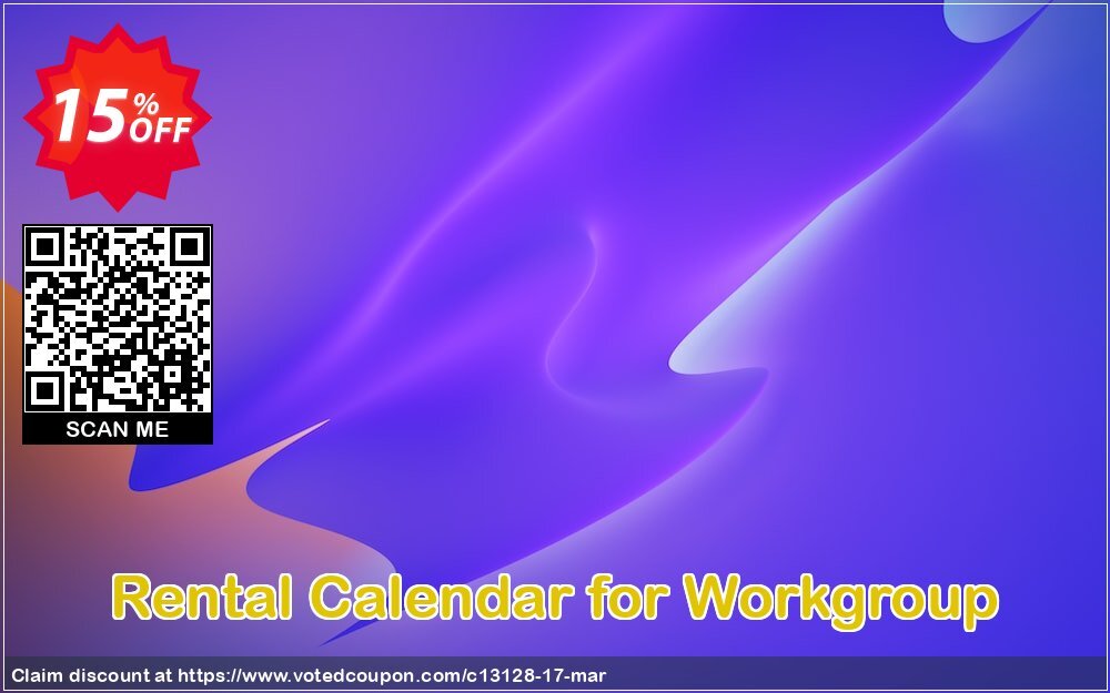 Rental Calendar for Workgroup Coupon, discount OrgBusiness coupon (13128). Promotion: OrgBusiness discount coupon (13128)