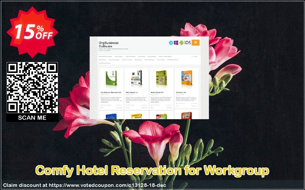 Comfy Hotel Reservation for Workgroup Coupon, discount OrgBusiness coupon (13128). Promotion: OrgBusiness discount coupon (13128)