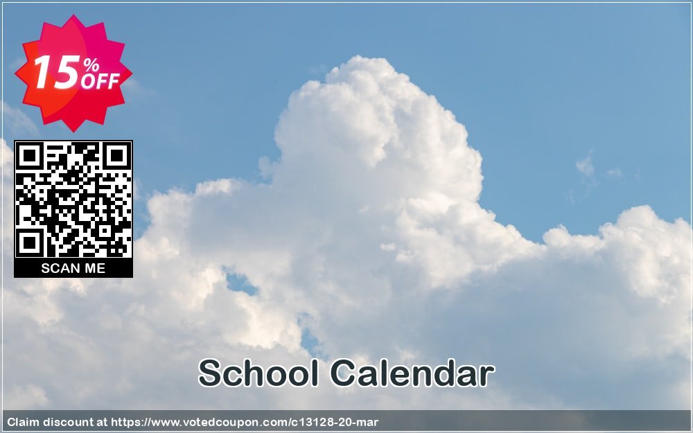 School Calendar Coupon Code May 2024, 15% OFF - VotedCoupon