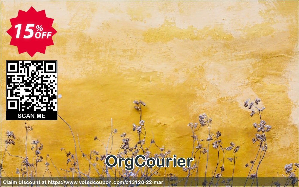 OrgCourier Coupon Code May 2024, 15% OFF - VotedCoupon