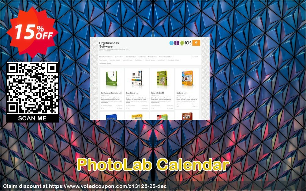 PhotoLab Calendar Coupon, discount OrgBusiness coupon (13128). Promotion: OrgBusiness discount coupon (13128)