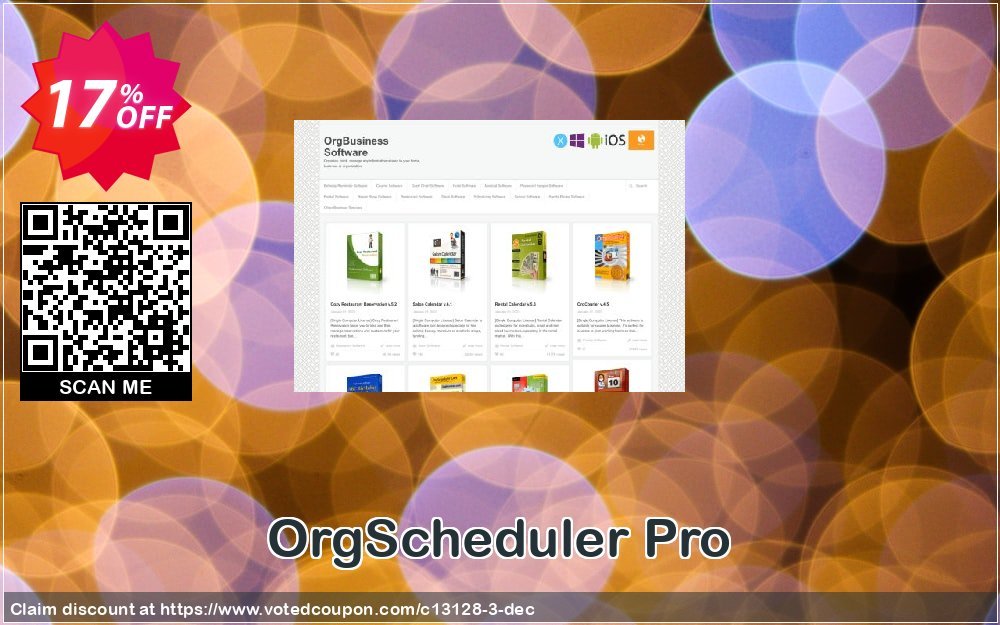 OrgScheduler Pro Coupon Code May 2024, 17% OFF - VotedCoupon