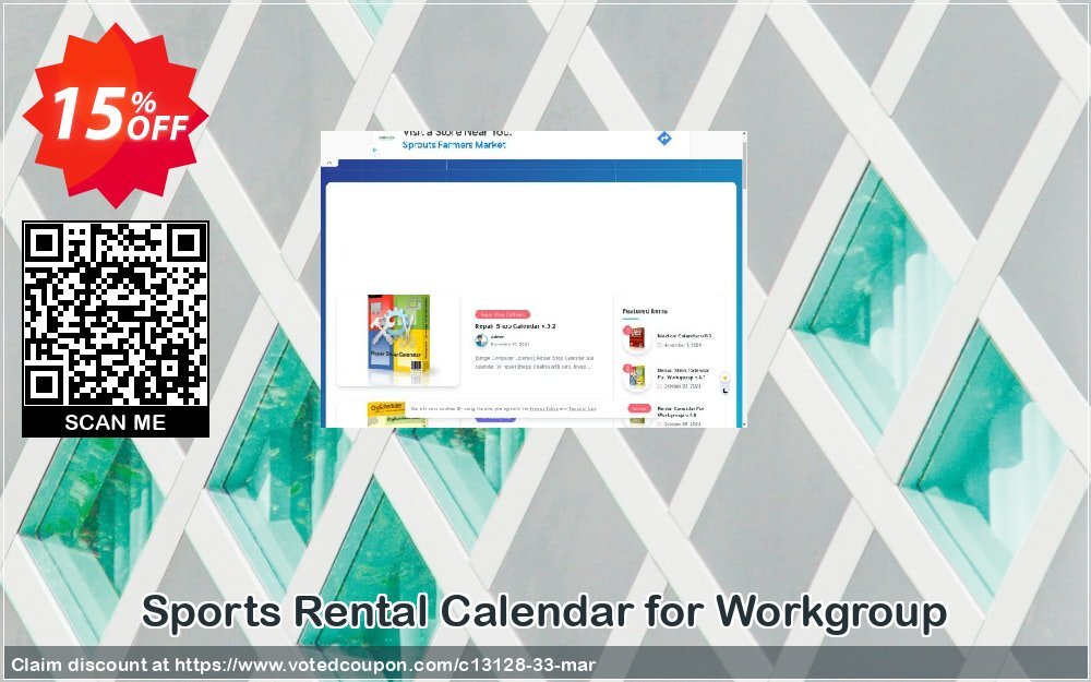 Sports Rental Calendar for Workgroup Coupon Code Apr 2024, 15% OFF - VotedCoupon