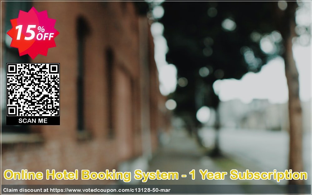 Online Hotel Booking System - Yearly Subscription Coupon Code Apr 2024, 15% OFF - VotedCoupon