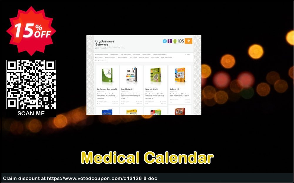 Medical Calendar Coupon, discount OrgBusiness coupon (13128). Promotion: OrgBusiness discount coupon (13128)