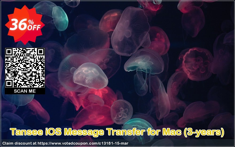 Tansee iOS Message Transfer for MAC, 3-years  Coupon Code May 2024, 36% OFF - VotedCoupon