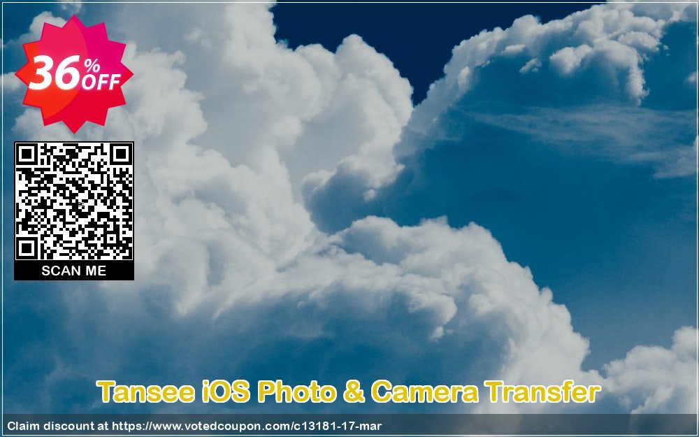 Tansee iOS Photo & Camera Transfer Coupon Code Apr 2024, 36% OFF - VotedCoupon