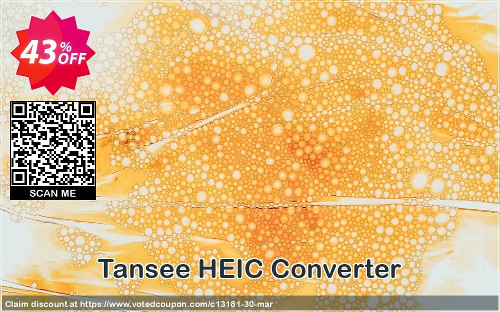 Tansee HEIC Converter Coupon Code May 2024, 43% OFF - VotedCoupon