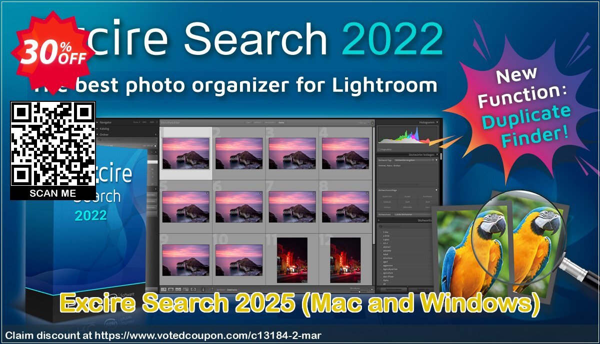 Excire Search 2002, MAC and WINDOWS  Coupon Code Apr 2024, 30% OFF - VotedCoupon