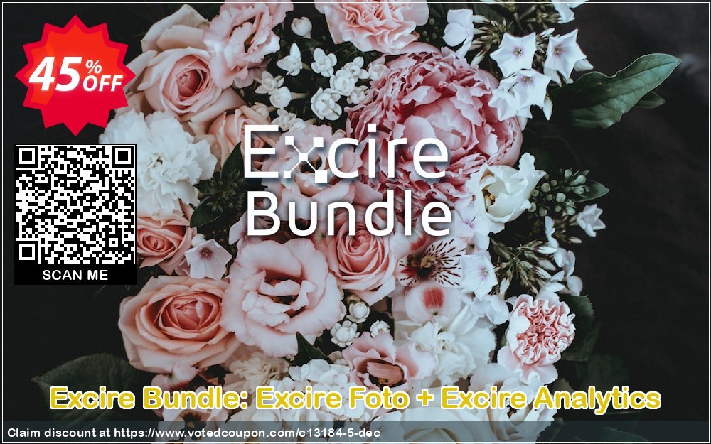 Excire Bundle: Excire Foto + Excire Analytics Coupon, discount 45% OFF Excire Bundle: Excire Foto + Excire Analytics, verified. Promotion: Imposing deals code of Excire Bundle: Excire Foto + Excire Analytics, tested & approved