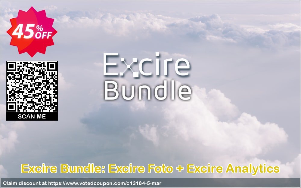 Excire Bundle: Excire Foto + Excire Analytics Coupon, discount 45% OFF Excire Bundle: Excire Foto + Excire Analytics, verified. Promotion: Imposing deals code of Excire Bundle: Excire Foto + Excire Analytics, tested & approved