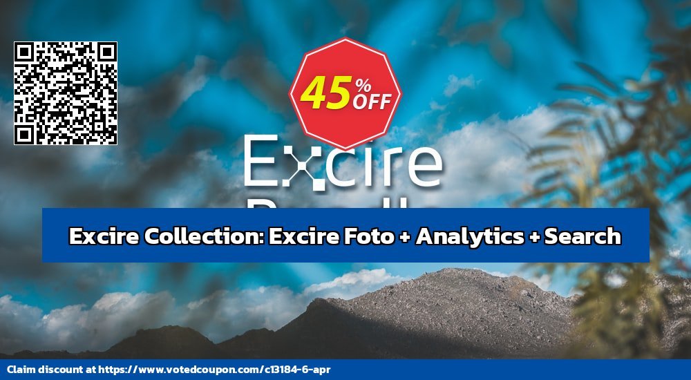 Excire Collection: Excire Foto + Analytics + Search Coupon Code Apr 2024, 45% OFF - VotedCoupon